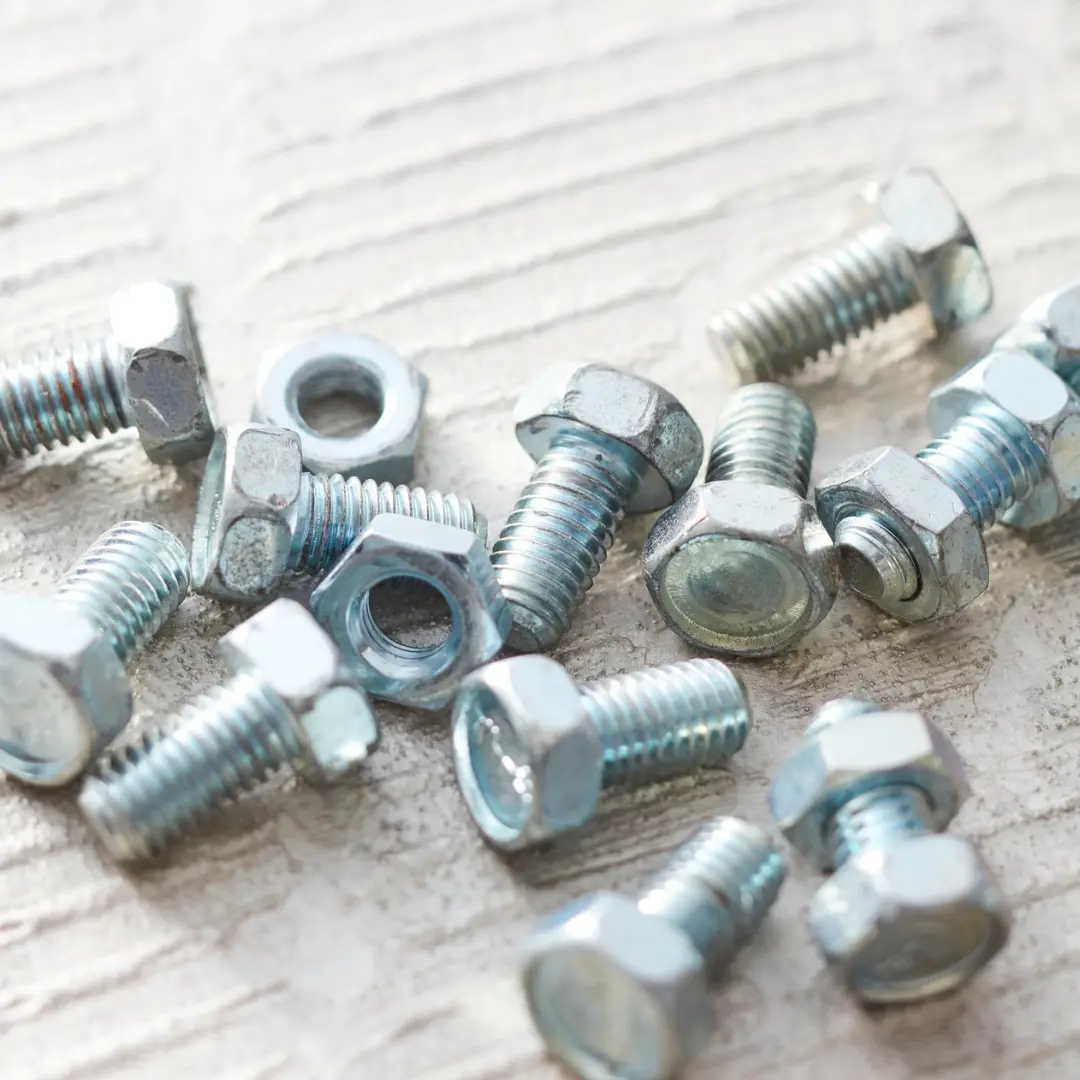 Silver fixings