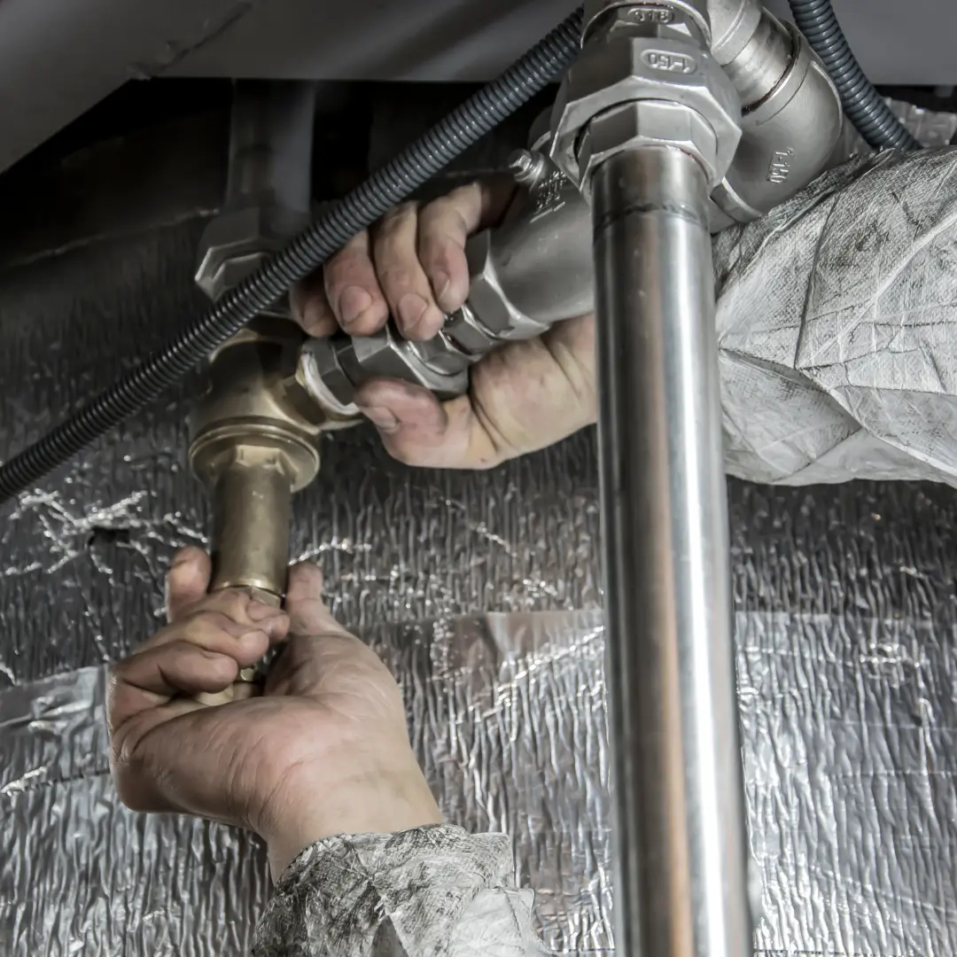 Mechanical installation