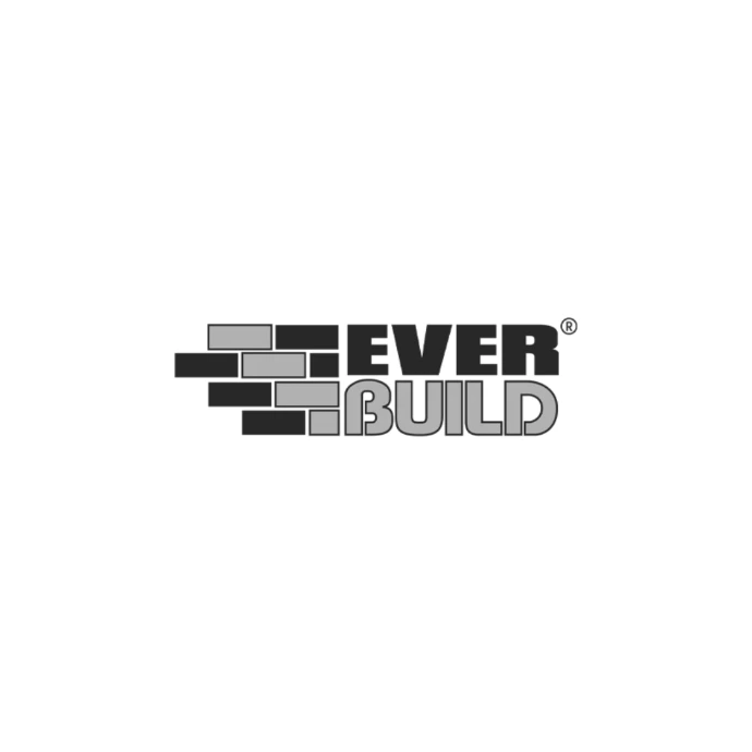 Everbuild logo in black and white