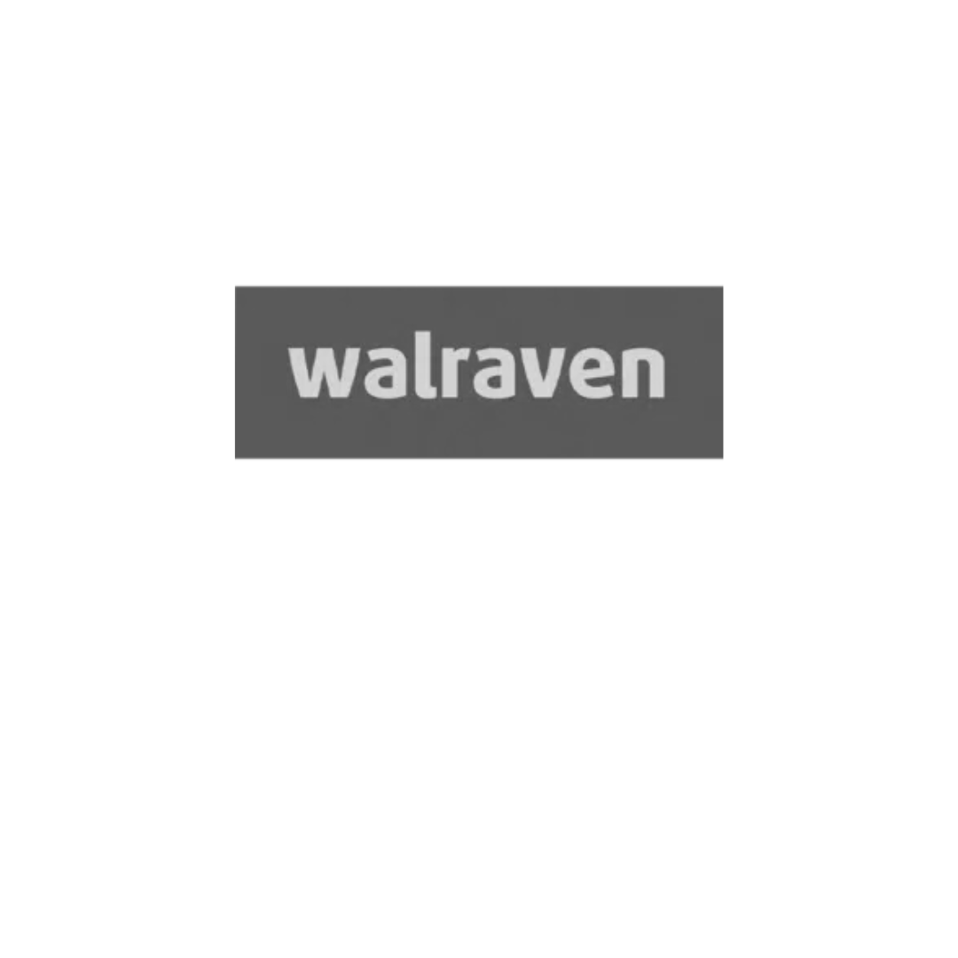 Walraven logo in black and white